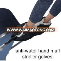 baby stroller warm gloves buggy waterproof hand muff Pram Accessory Gift Winter